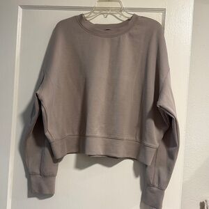 Danskin Beige Ribbed Sweater